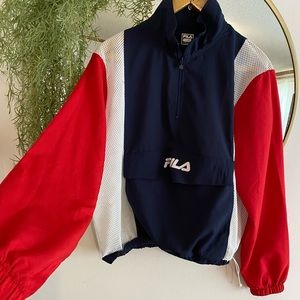 Fila windbreaker NEW